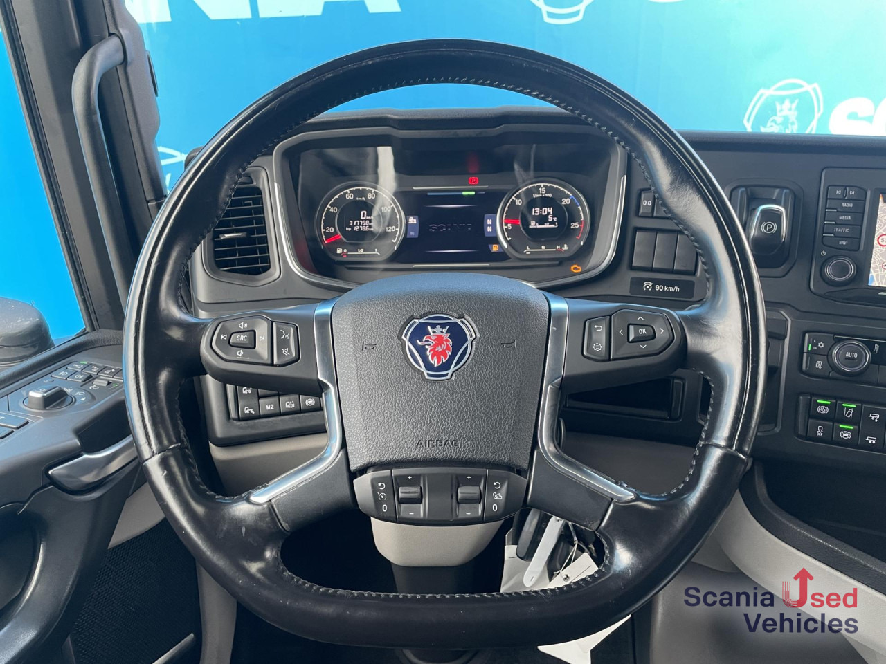 SCANIA R 410 A4x2NA RETARDER LED NAVI - رأس تريلا: صورة 3 SCANIA R 410 A4x2NA RETARDER LED NAVI - رأس تريلا: صورة 3