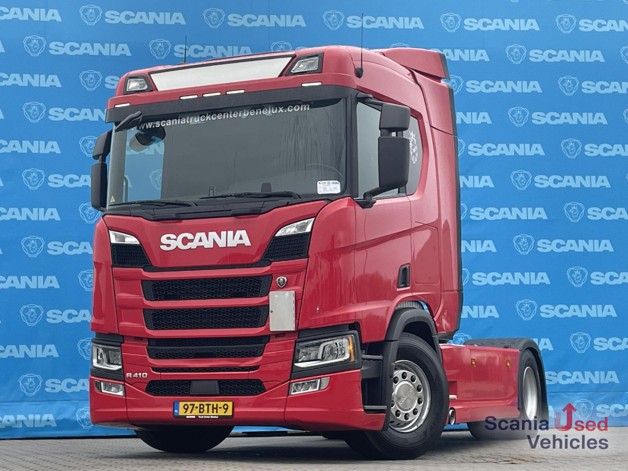 SCANIA R 410 A4x2NA RETARDER LED NAVI - رأس تريلا: صورة 1 SCANIA R 410 A4x2NA RETARDER LED NAVI - رأس تريلا: صورة 1