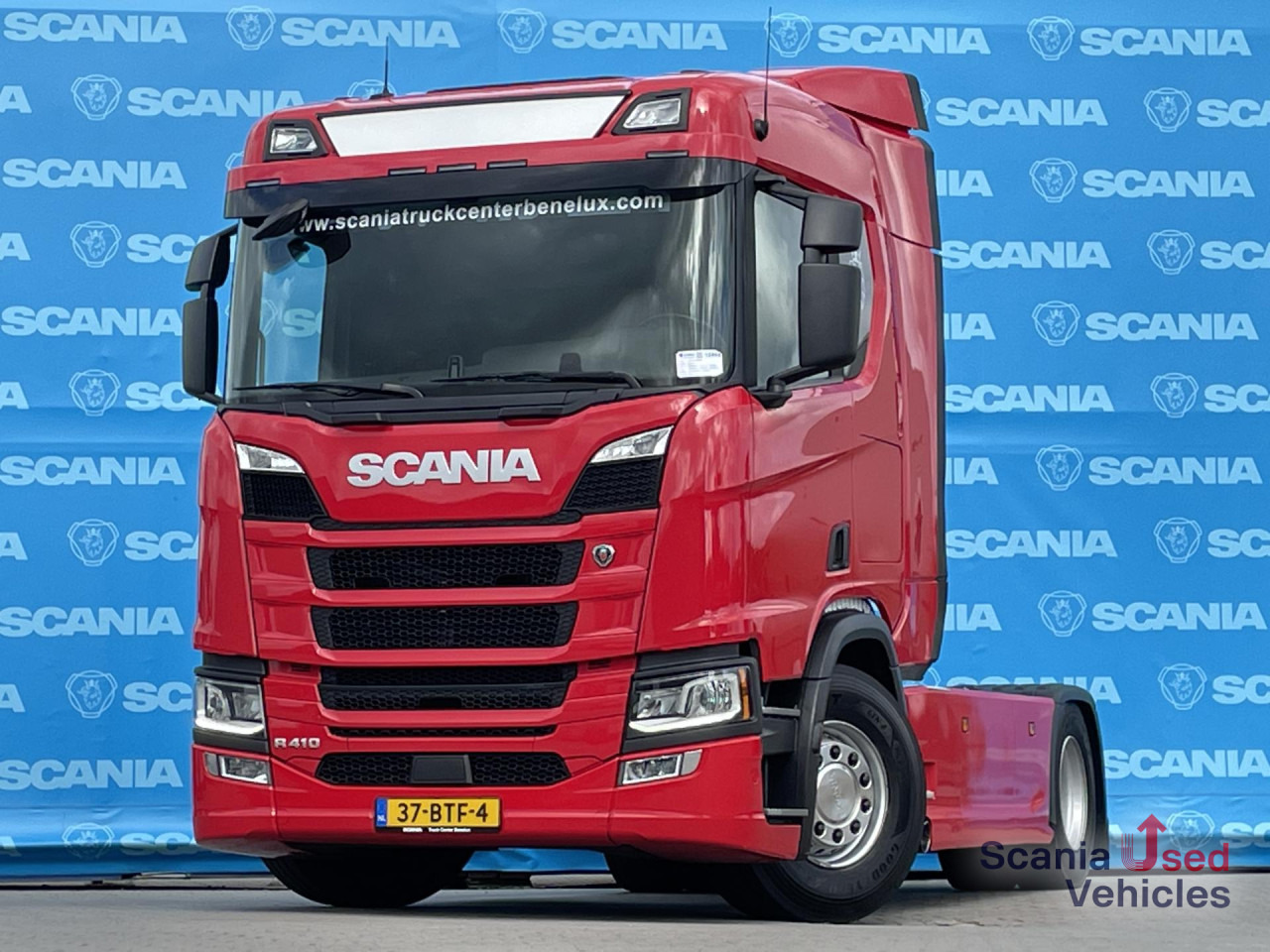 SCANIA R 410 A4x2NA RETARDER LED NAVI - رأس تريلا: صورة 1 SCANIA R 410 A4x2NA RETARDER LED NAVI - رأس تريلا: صورة 1