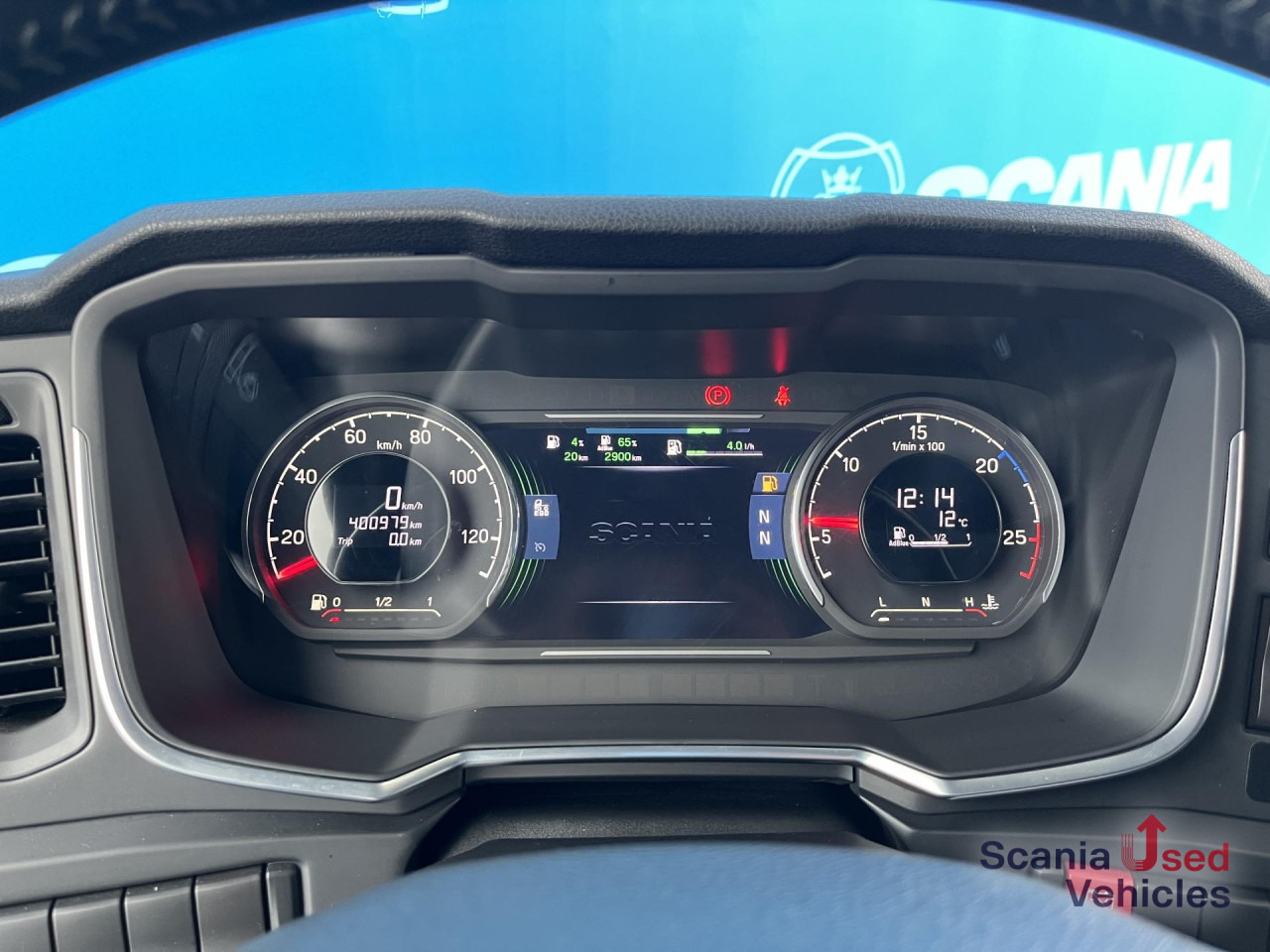 SCANIA R 410 A4x2NA RETARDER LED NAVI - رأس تريلا: صورة 5 SCANIA R 410 A4x2NA RETARDER LED NAVI - رأس تريلا: صورة 5