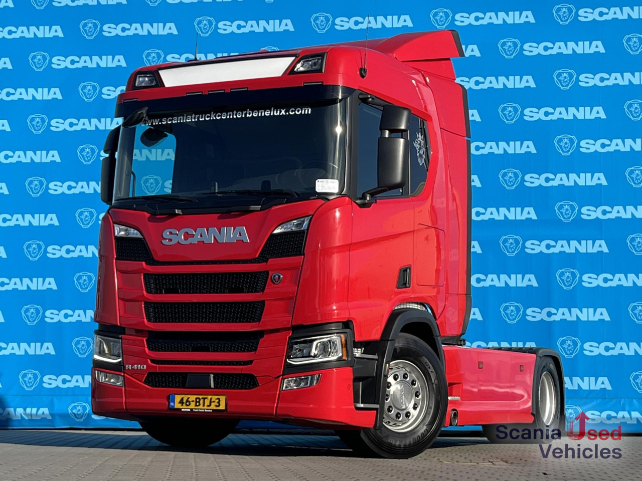 SCANIA R 410 A4x2NA RETARDER LED NAVI - رأس تريلا: صورة 1 SCANIA R 410 A4x2NA RETARDER LED NAVI - رأس تريلا: صورة 1