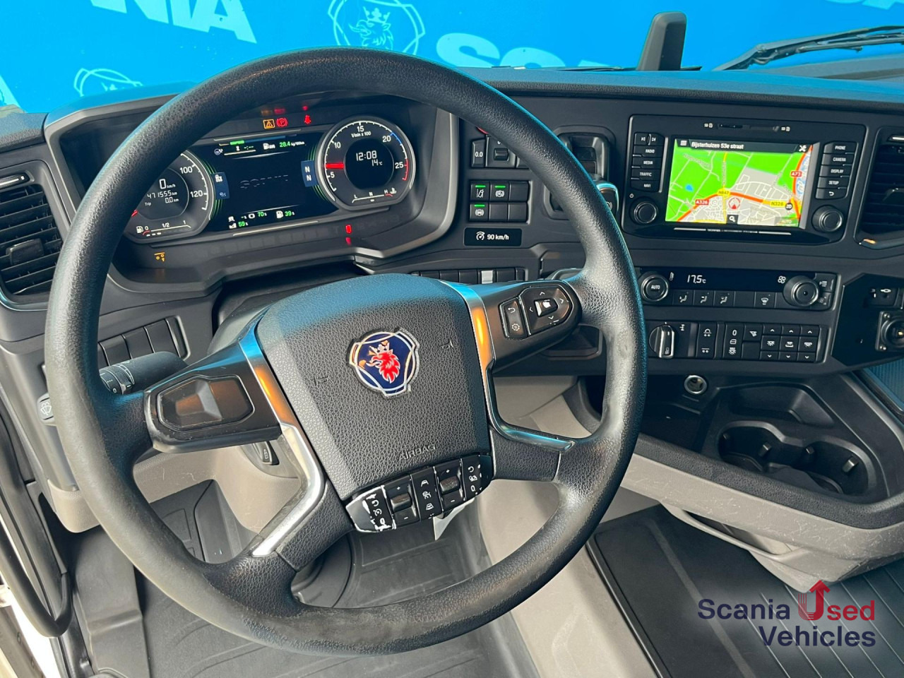 SCANIA R 410 B6x2*4NB LNG RETARDER FRIGO CHEREAU 765x250x - شاحنة ذات مبرد: صورة 4 SCANIA R 410 B6x2*4NB LNG RETARDER FRIGO CHEREAU 765x250x - شاحنة ذات مبرد: صورة 4