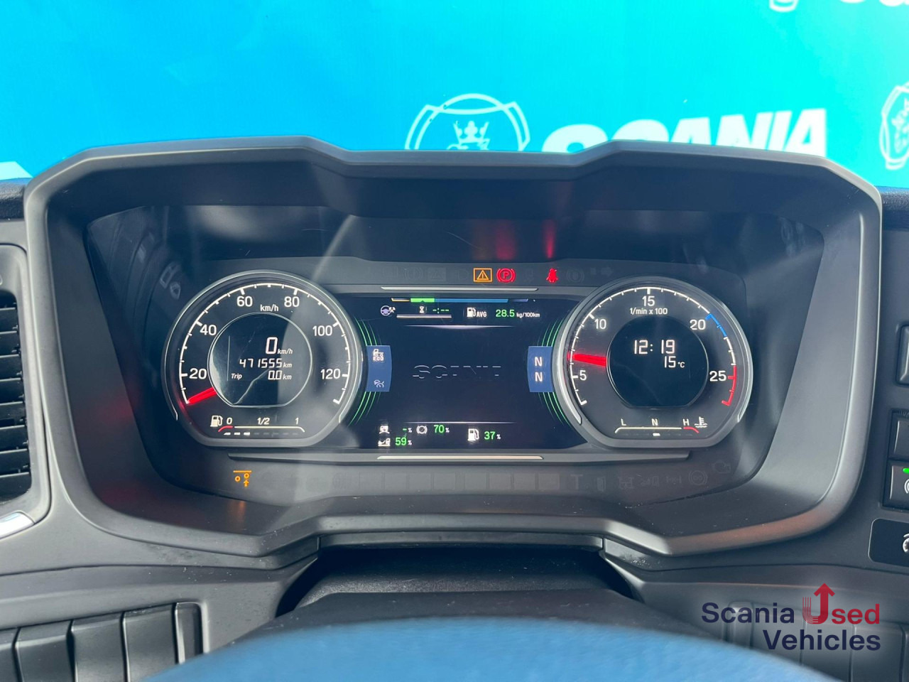SCANIA R 410 B6x2*4NB LNG RETARDER FRIGO CHEREAU 765x250x - شاحنة ذات مبرد: صورة 5 SCANIA R 410 B6x2*4NB LNG RETARDER FRIGO CHEREAU 765x250x - شاحنة ذات مبرد: صورة 5
