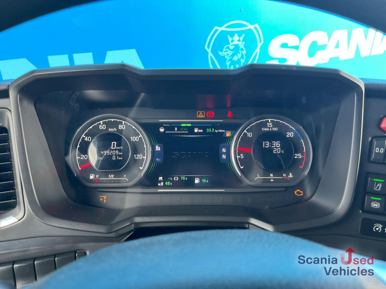 SCANIA R 410 B6x2*4NB LNG RETARDER FRIGO CHEREAU 765x250x - شاحنة ذات مبرد: صورة 3 SCANIA R 410 B6x2*4NB LNG RETARDER FRIGO CHEREAU 765x250x - شاحنة ذات مبرد: صورة 3