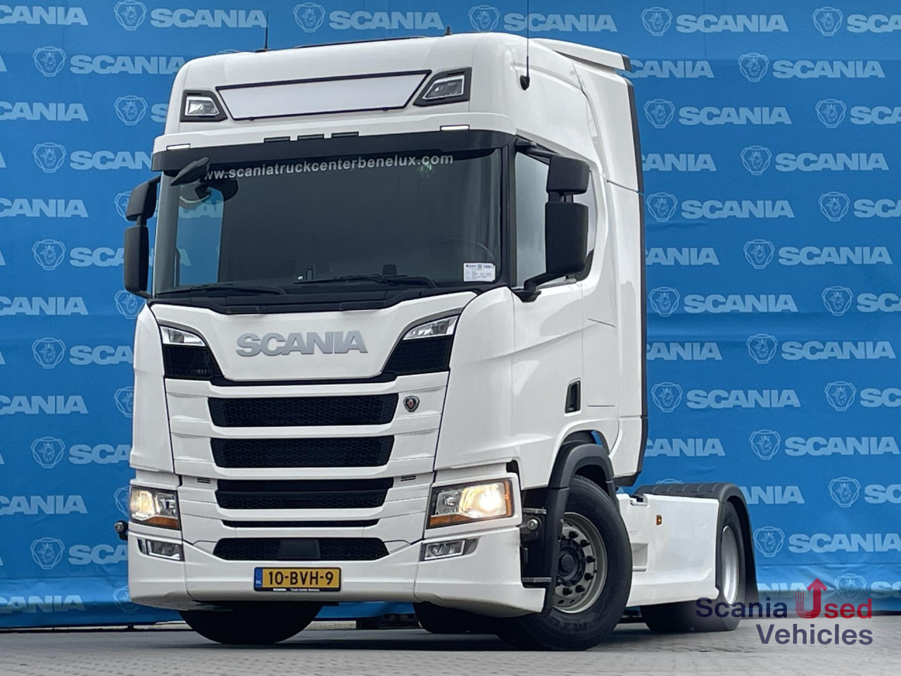 SCANIA R 450 A4x2NA DIFF LOCK RETARDER ACC NAVI - رأس تريلا: صورة 1 SCANIA R 450 A4x2NA DIFF LOCK RETARDER ACC NAVI - رأس تريلا: صورة 1