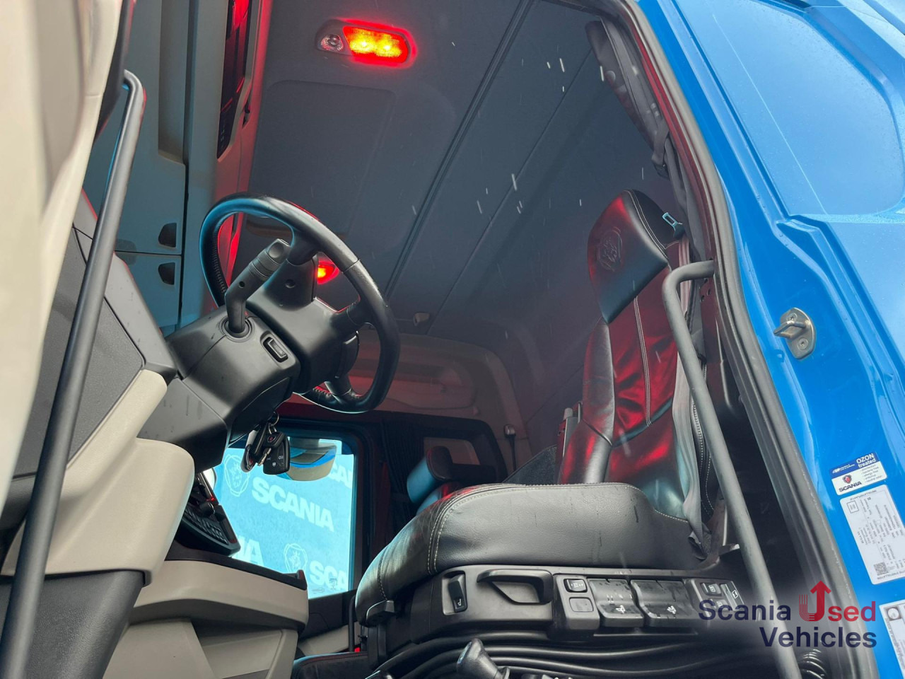 SCANIA R 450 A4x2NB RETARDER DIFF-L KIPPER HYDRO ADR-FL - رأس تريلا: صورة 2 SCANIA R 450 A4x2NB RETARDER DIFF-L KIPPER HYDRO ADR-FL - رأس تريلا: صورة 2