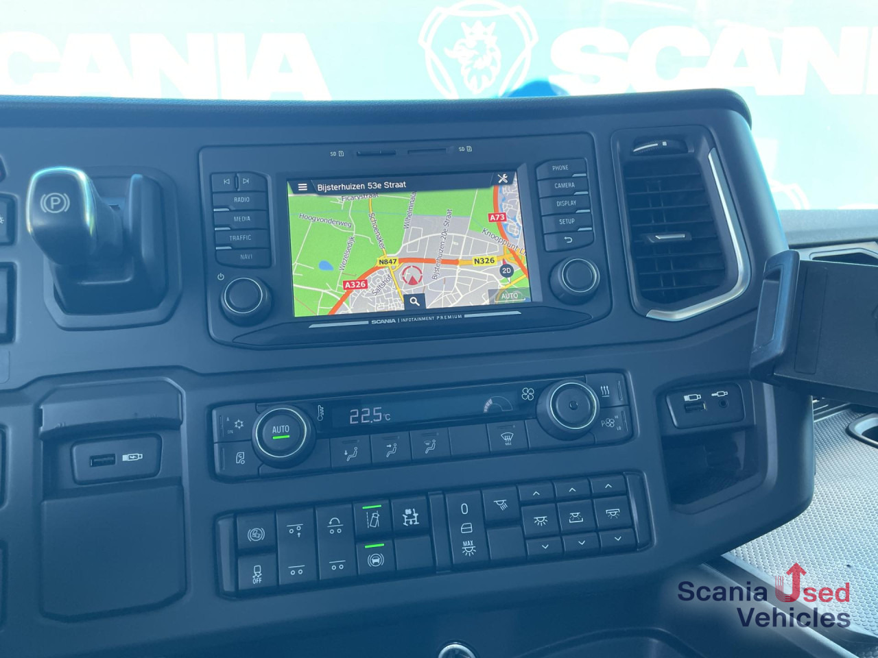 SCANIA R 450 A6x2/4NA RETARDER LED NAVI PTO - مقطورة السحب: صورة 5 SCANIA R 450 A6x2/4NA RETARDER LED NAVI PTO - مقطورة السحب: صورة 5