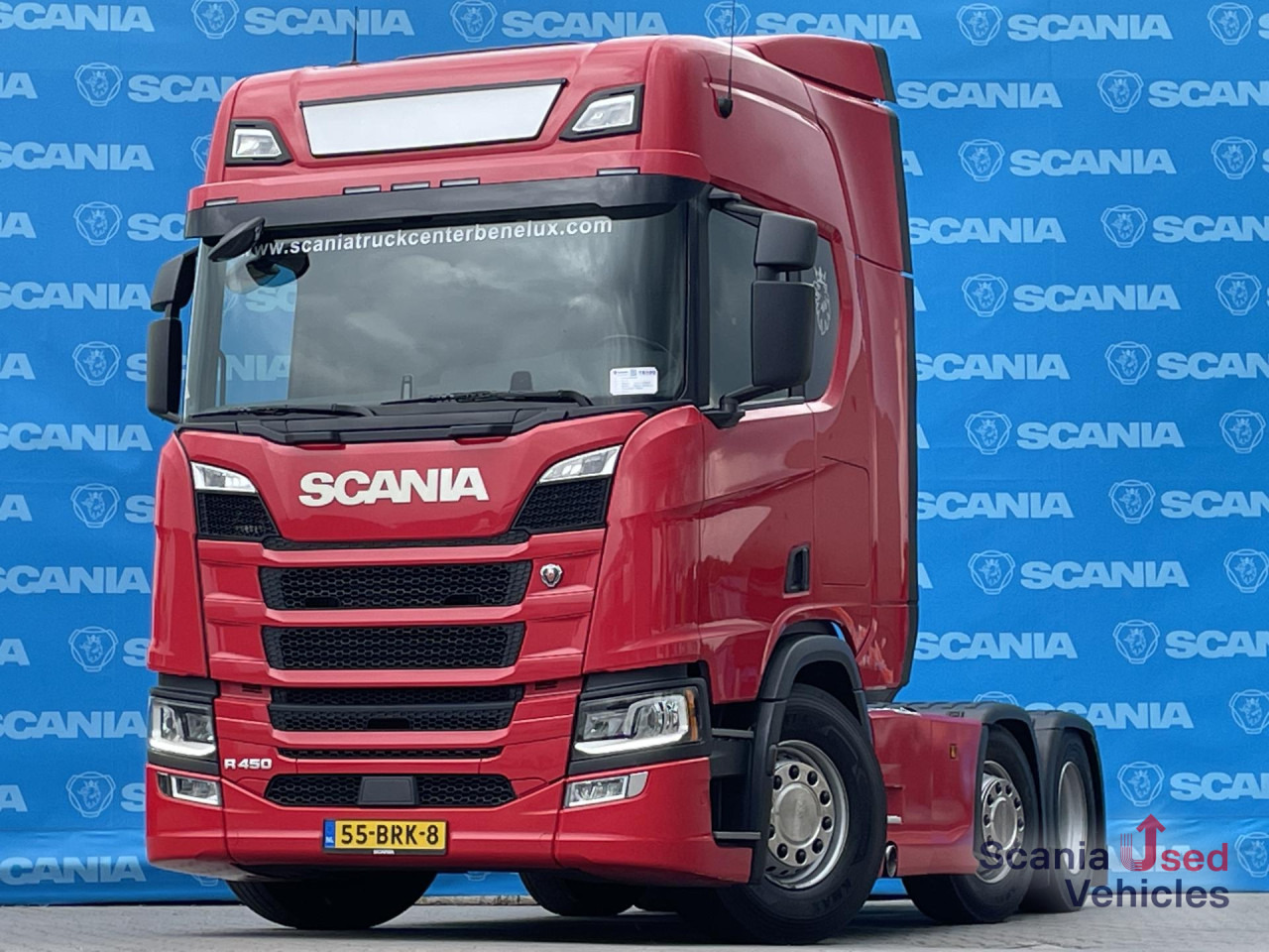 SCANIA R 450 A6x2/4NA RETARDER NAVI PTO - مقطورة السحب: صورة 1 SCANIA R 450 A6x2/4NA RETARDER NAVI PTO - مقطورة السحب: صورة 1