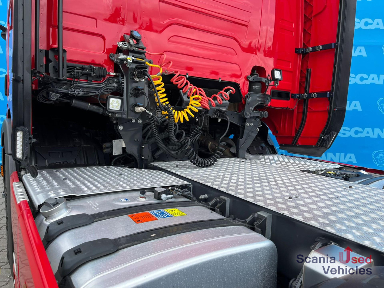 SCANIA R 450 A6x2/4NA RETARDER PTO LED NAVI - مقطورة السحب: صورة 2 SCANIA R 450 A6x2/4NA RETARDER PTO LED NAVI - مقطورة السحب: صورة 2