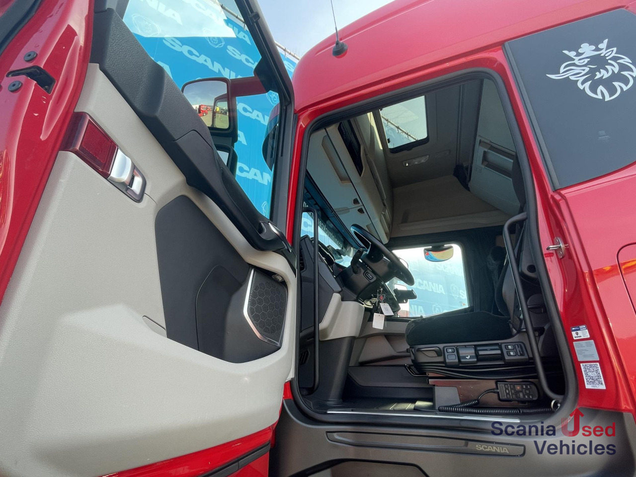 SCANIA R 450 A6x2/4NA RETARDER PTO LED NAVI - مقطورة السحب: صورة 2 SCANIA R 450 A6x2/4NA RETARDER PTO LED NAVI - مقطورة السحب: صورة 2