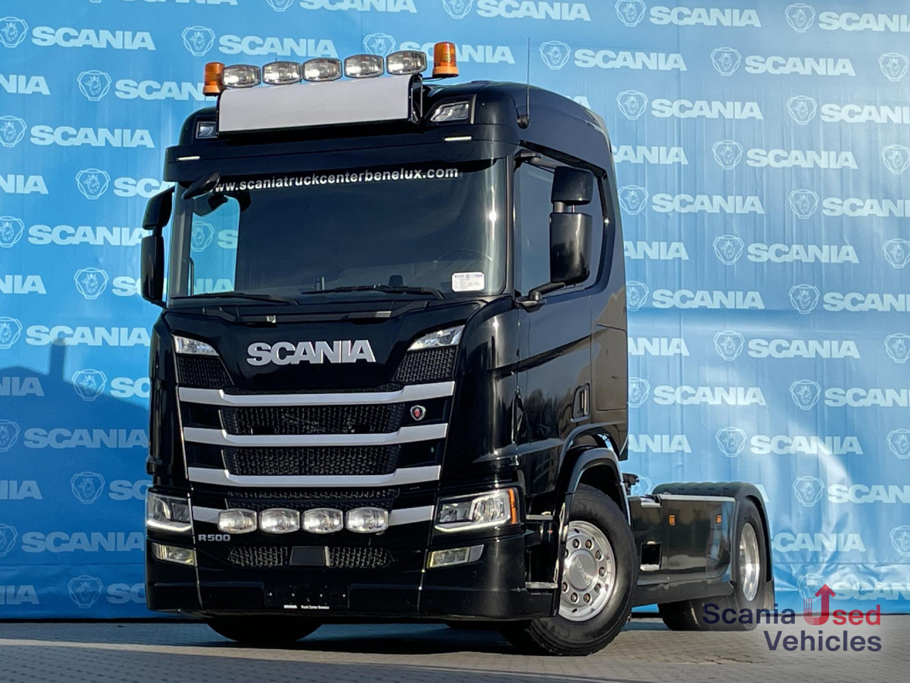 SCANIA R 500 A4x2NB DIFF-L FULL AIR ALCOA PAKR AIRCO - رأس تريلا: صورة 1 SCANIA R 500 A4x2NB DIFF-L FULL AIR ALCOA PAKR AIRCO - رأس تريلا: صورة 1