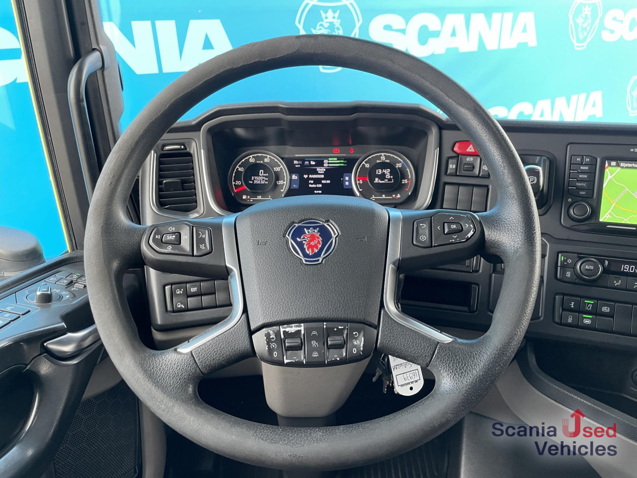 SCANIA S 450 A4x2NA DIFF-L RETARDER PARK AIRCO ACC - رأس تريلا: صورة 5 SCANIA S 450 A4x2NA DIFF-L RETARDER PARK AIRCO ACC - رأس تريلا: صورة 5