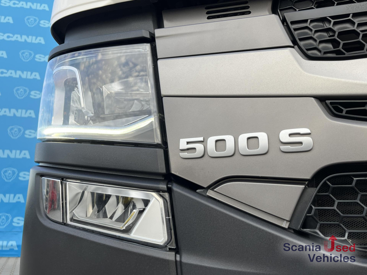 SCANIA S 500 A4x2NB RETARDER FULL AIR P-AIRCO 8T PTO ACC - رأس تريلا: صورة 2 SCANIA S 500 A4x2NB RETARDER FULL AIR P-AIRCO 8T PTO ACC - رأس تريلا: صورة 2