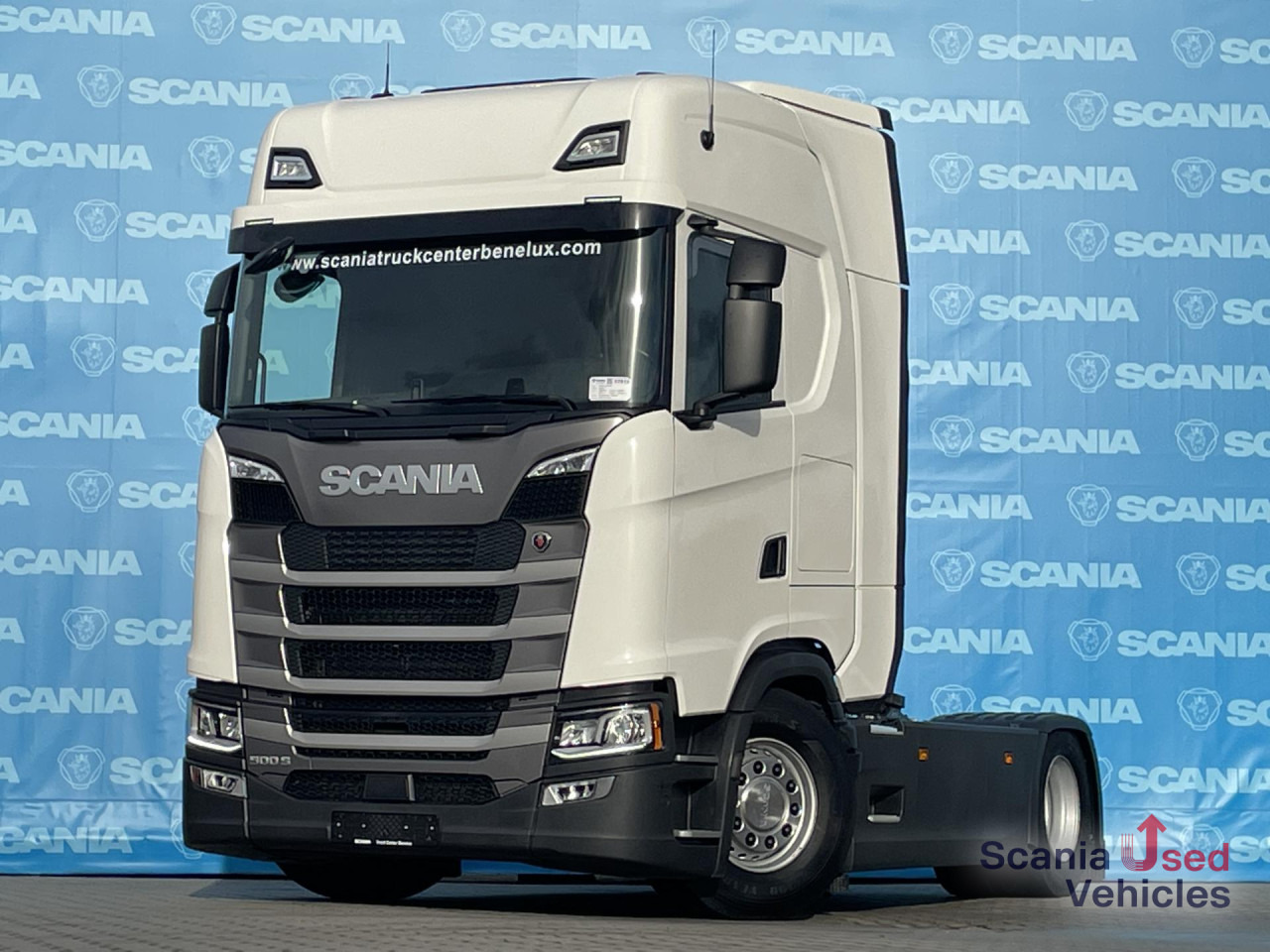 SCANIA S 500 A4x2NB RETARDER FULL AIR P-AIRCO PTO ACC - رأس تريلا: صورة 1 SCANIA S 500 A4x2NB RETARDER FULL AIR P-AIRCO PTO ACC - رأس تريلا: صورة 1