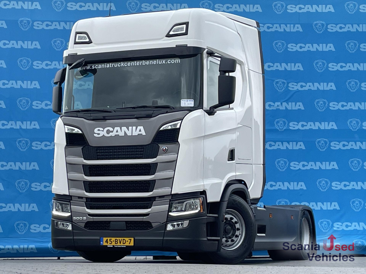 SCANIA S 500 A4x2NB RETARDER P-AIRCO FULL AIR 8T ACC - مقطورة السحب: صورة 1 SCANIA S 500 A4x2NB RETARDER P-AIRCO FULL AIR 8T ACC - مقطورة السحب: صورة 1