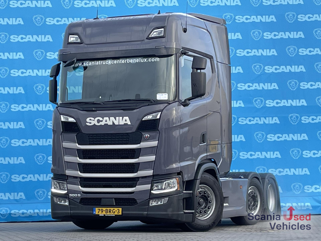 SCANIA S 500 A6x2/4NB RETARDER FULL AIR P-AIRCO ACC - رأس تريلا: صورة 1 SCANIA S 500 A6x2/4NB RETARDER FULL AIR P-AIRCO ACC - رأس تريلا: صورة 1