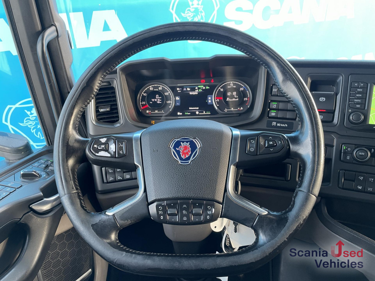 SCANIA S 500 A6x2/4NB RETARDER FULL AIR P-AIRCO ACC - رأس تريلا: صورة 2 SCANIA S 500 A6x2/4NB RETARDER FULL AIR P-AIRCO ACC - رأس تريلا: صورة 2