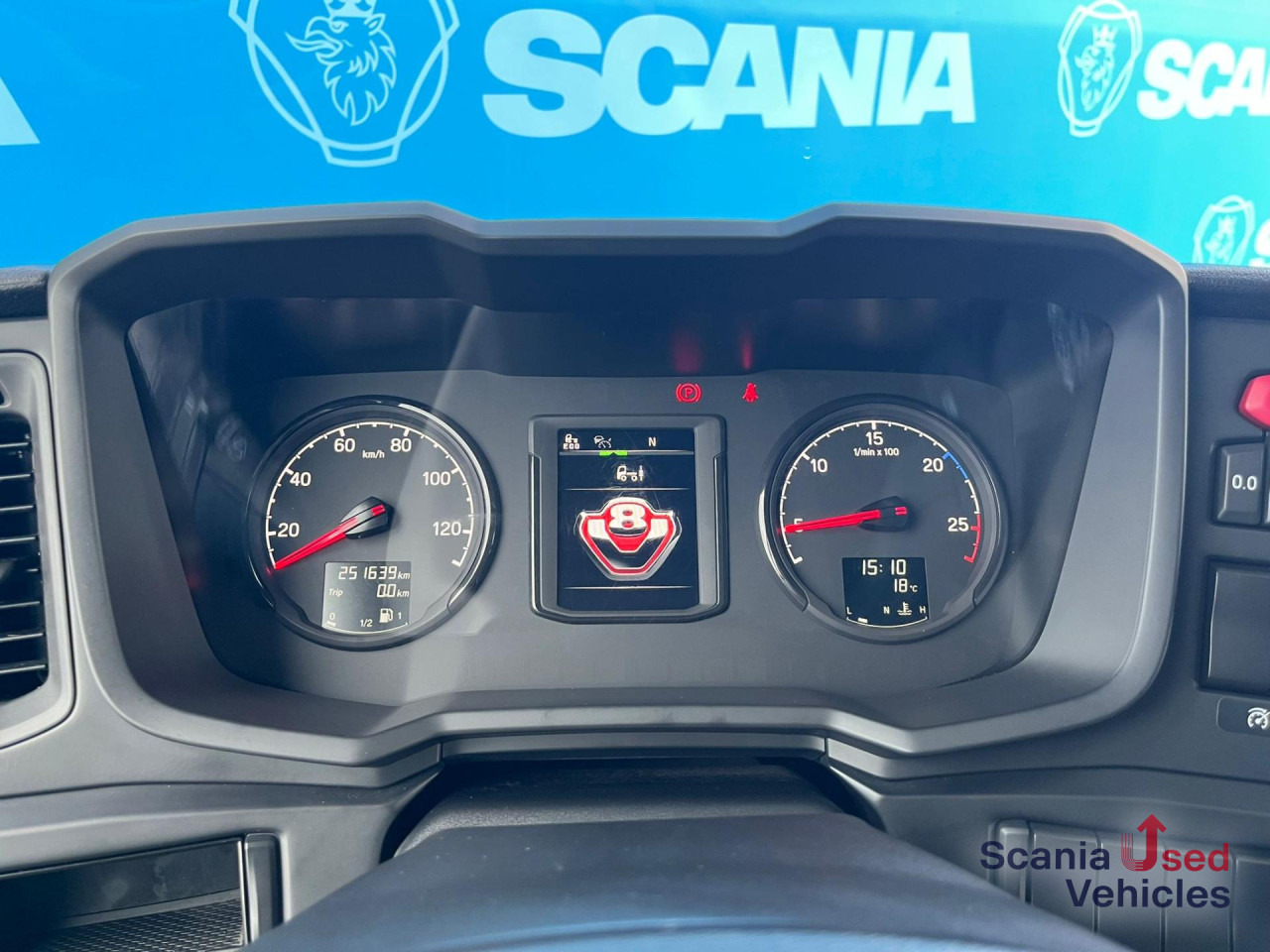SCANIA S 530 A4x2NA DIFF-L RETARDER PARK AIRCO LED ACC - رأس تريلا: صورة 5 SCANIA S 530 A4x2NA DIFF-L RETARDER PARK AIRCO LED ACC - رأس تريلا: صورة 5