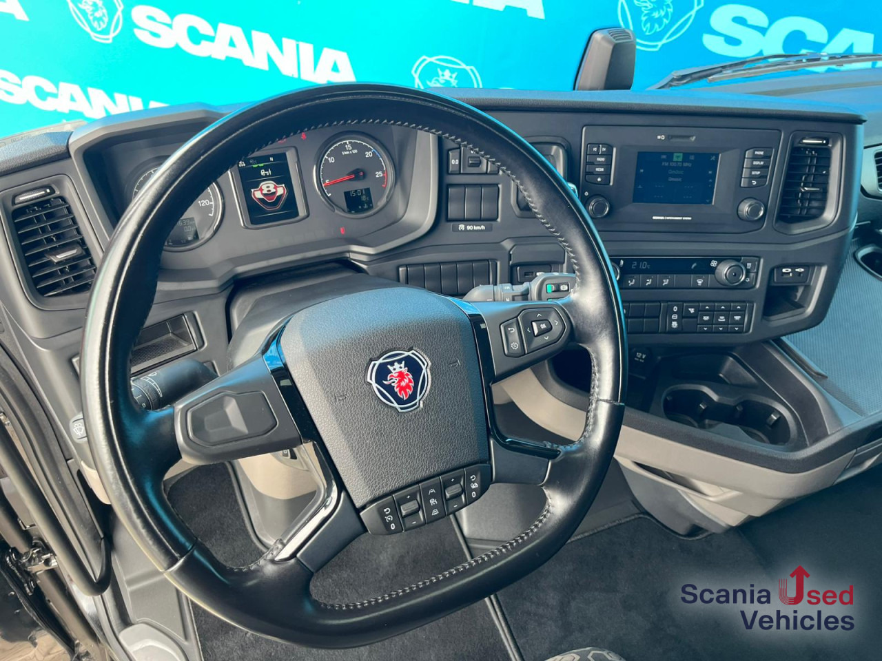 SCANIA S 530 A4x2NA DIFF-L RETARDER PARK AIRCO LED ACC - رأس تريلا: صورة 4 SCANIA S 530 A4x2NA DIFF-L RETARDER PARK AIRCO LED ACC - رأس تريلا: صورة 4