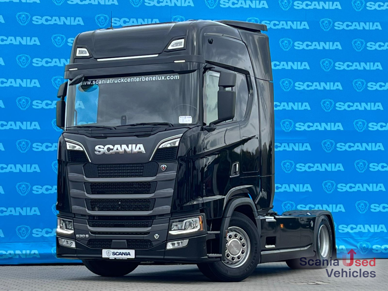 SCANIA S 530 A4x2NA DIFF-L RETARDER PARK AIRCO LED ACC - رأس تريلا: صورة 1 SCANIA S 530 A4x2NA DIFF-L RETARDER PARK AIRCO LED ACC - رأس تريلا: صورة 1