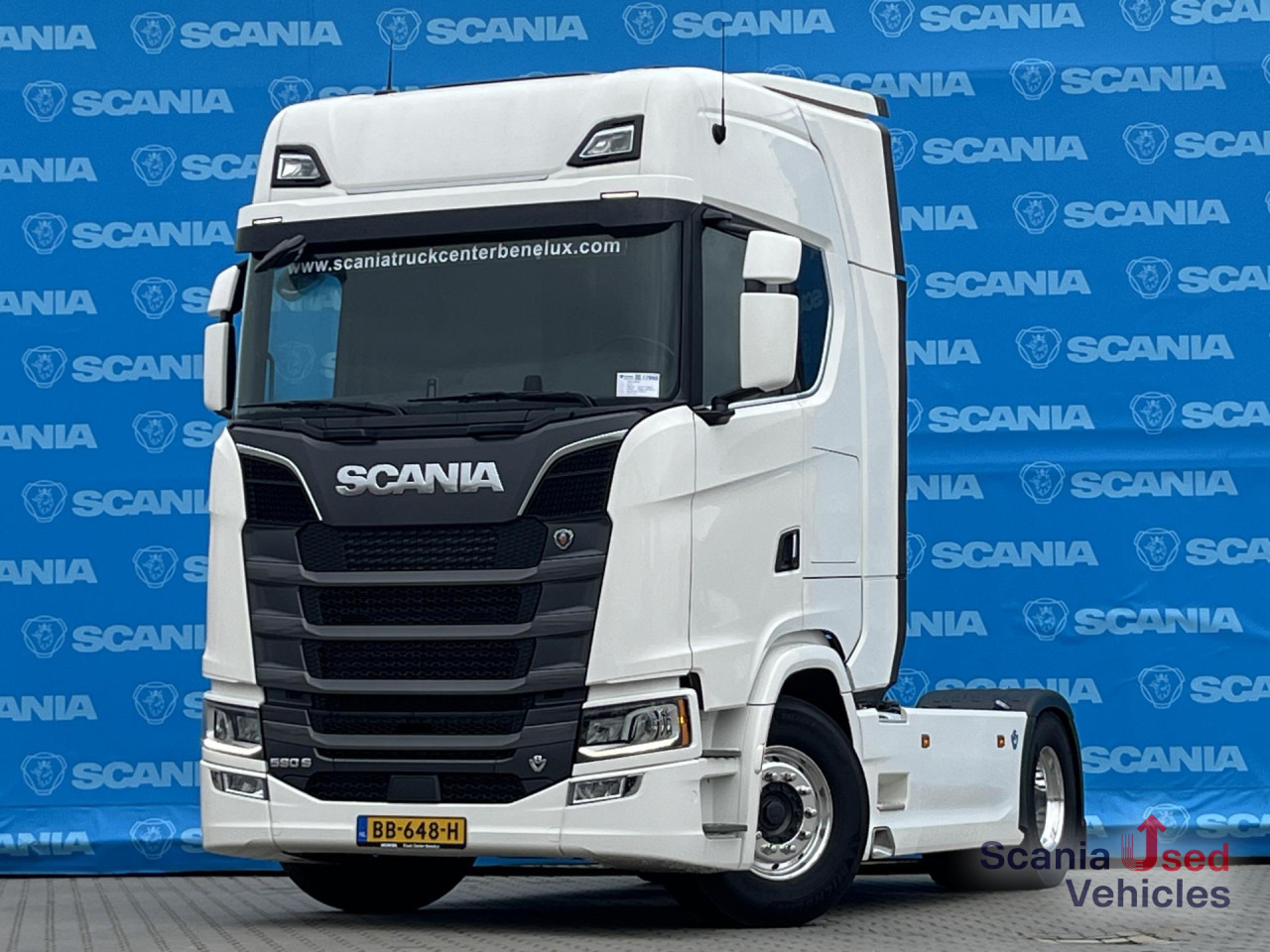 SCANIA S 590 A4x2NA V8 RETARDER DIFF-L 8T NAVI LED ALCOA - رأس تريلا: صورة 1 SCANIA S 590 A4x2NA V8 RETARDER DIFF-L 8T NAVI LED ALCOA - رأس تريلا: صورة 1