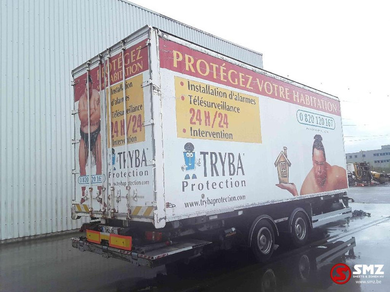 ALCAR Aanhangwagen - مقطورة بصندوق مغلق: صورة 4 ALCAR Aanhangwagen - مقطورة بصندوق مغلق: صورة 4