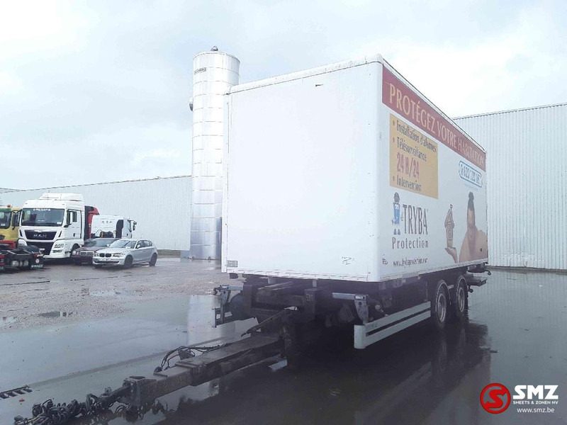 ALCAR Aanhangwagen - مقطورة بصندوق مغلق: صورة 3 ALCAR Aanhangwagen - مقطورة بصندوق مغلق: صورة 3