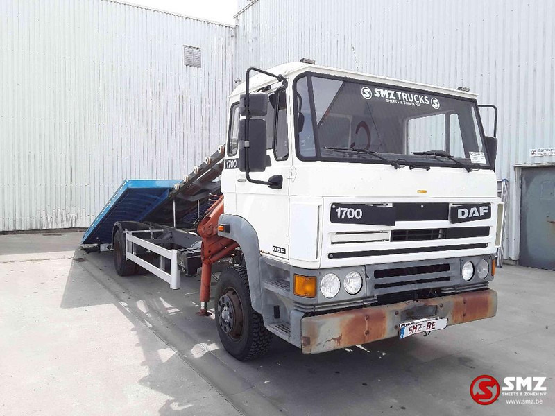 DAF 1700 - شاحنة سحب: صورة 1 DAF 1700 - شاحنة سحب: صورة 1