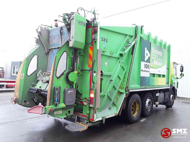 شاحنة قمامة DAF 75 CF 310 Vdk pusher 5x: صورة 10
