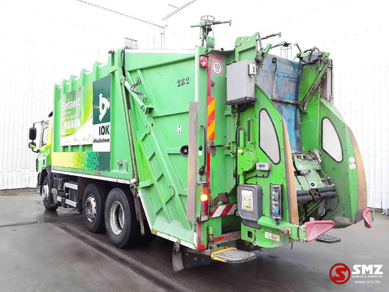 شاحنة قمامة DAF 75 CF 310 Vdk pusher 5x: صورة 9