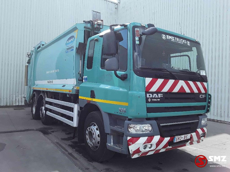 DAF 75 CF 310 terberg OLYMPUS matec 2x lift 199"km! - شاحنة قمامة: صورة 1 DAF 75 CF 310 terberg OLYMPUS matec 2x lift 199"km! - شاحنة قمامة: صورة 1
