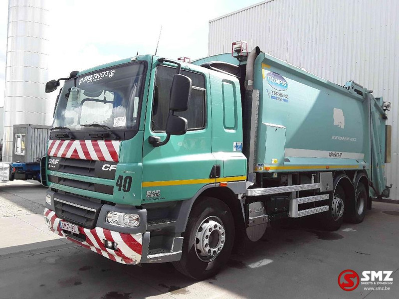 DAF 75 CF 310 terberg OLYMPUS matec 2x lift 199"km! - شاحنة قمامة: صورة 3 DAF 75 CF 310 terberg OLYMPUS matec 2x lift 199"km! - شاحنة قمامة: صورة 3