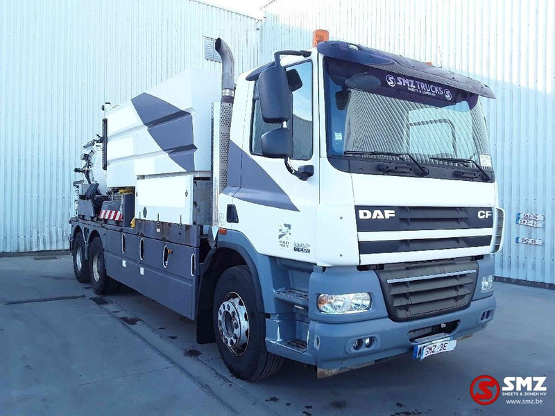 DAF 85 CF 410 septic tank - 12.000 litres - فراغ شاحنة: صورة 1 DAF 85 CF 410 septic tank - 12.000 litres - فراغ شاحنة: صورة 1