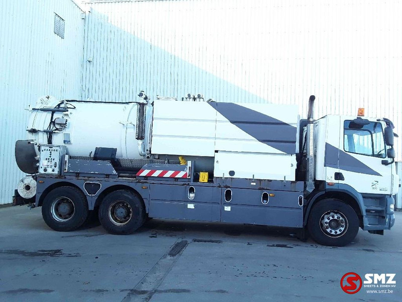 DAF 85 CF 410 septic tank - 12.000 litres - فراغ شاحنة: صورة 4 DAF 85 CF 410 septic tank - 12.000 litres - فراغ شاحنة: صورة 4