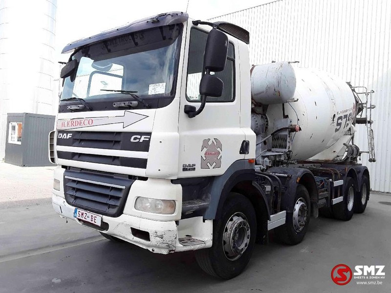 DAF 85 CF 410 - شاحنة خلاطة خرسانة: صورة 2 DAF 85 CF 410 - شاحنة خلاطة خرسانة: صورة 2