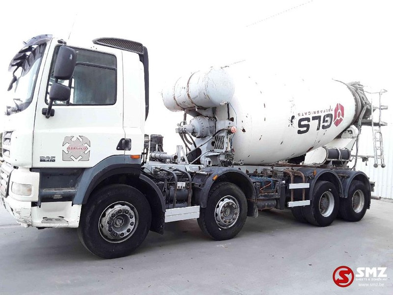 DAF 85 CF 410 - شاحنة خلاطة خرسانة: صورة 4 DAF 85 CF 410 - شاحنة خلاطة خرسانة: صورة 4