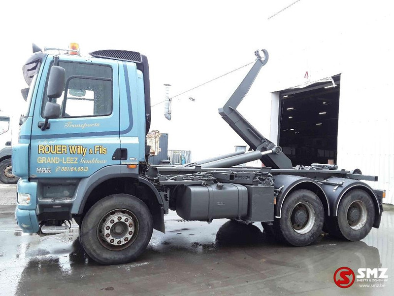 DAF 85 CF 510 double system tractor -tipper - شاحنة برافعة خطافية: صورة 5 DAF 85 CF 510 double system tractor -tipper - شاحنة برافعة خطافية: صورة 5