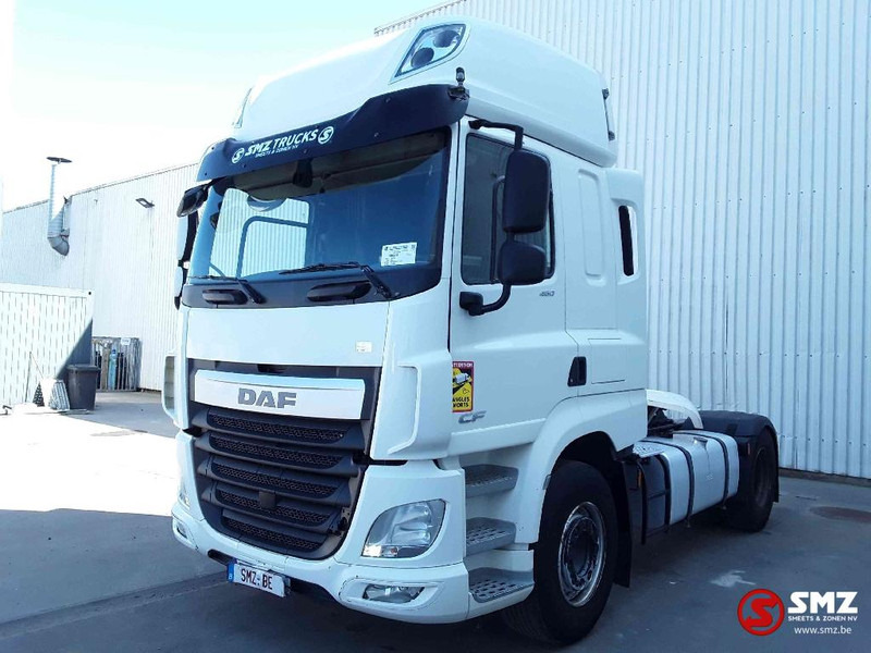 DAF CF 460 436' km - مقطورة السحب: صورة 3 DAF CF 460 436' km - مقطورة السحب: صورة 3