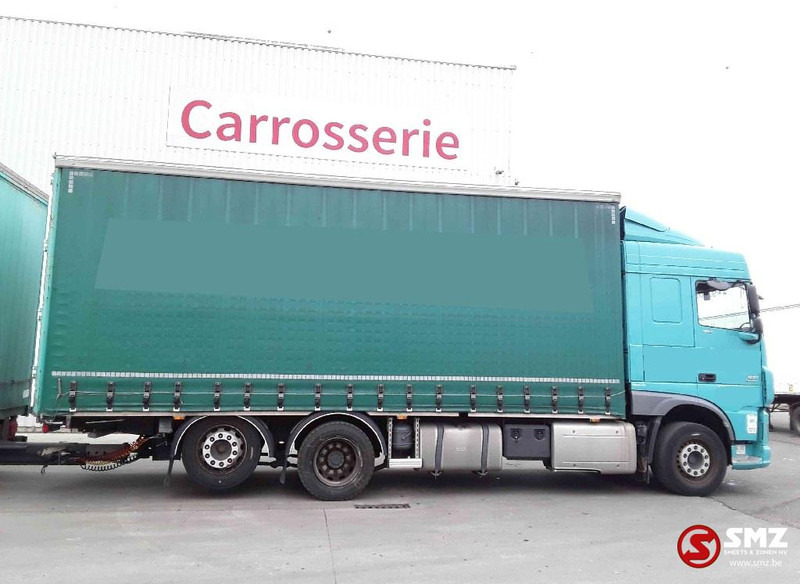 DAF XF 460 Spacecab Combi 6x2 - شاحنة ذات ستائر جانبية: صورة 4 DAF XF 460 Spacecab Combi 6x2 - شاحنة ذات ستائر جانبية: صورة 4
