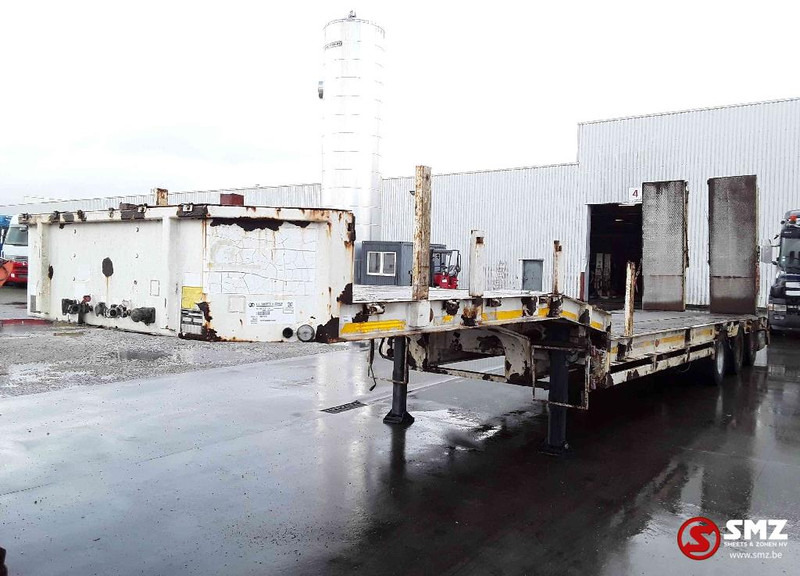 Faymonville Oplegger - نصف مقطورة بلودر منخفض: صورة 3 Faymonville Oplegger - نصف مقطورة بلودر منخفض: صورة 3