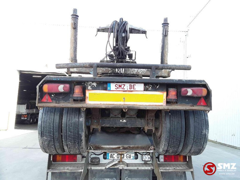 نصف مقطورة اخشاب Friedrich Aanhangwagen wood trailer: صورة 6 نصف مقطورة اخشاب Friedrich Aanhangwagen wood trailer: صورة 6