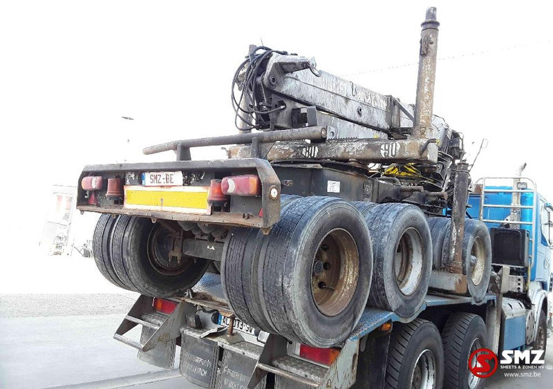 نصف مقطورة اخشاب Friedrich Aanhangwagen wood trailer: صورة 7 نصف مقطورة اخشاب Friedrich Aanhangwagen wood trailer: صورة 7