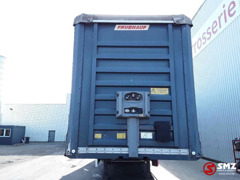 Fruehauf Oplegger - نصف مقطورة بستائر جانبية: صورة 2 Fruehauf Oplegger - نصف مقطورة بستائر جانبية: صورة 2