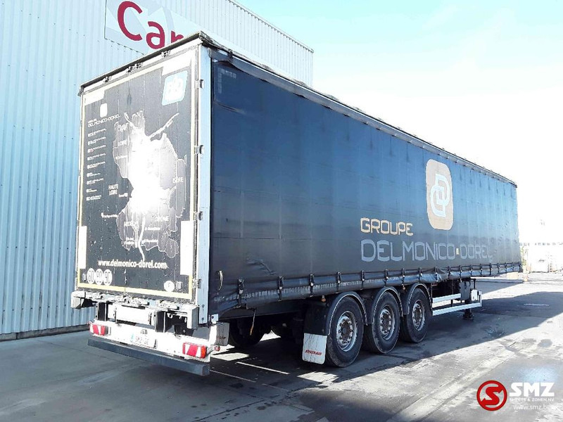 Fruehauf Oplegger - نصف مقطورة بستائر جانبية: صورة 4 Fruehauf Oplegger - نصف مقطورة بستائر جانبية: صورة 4