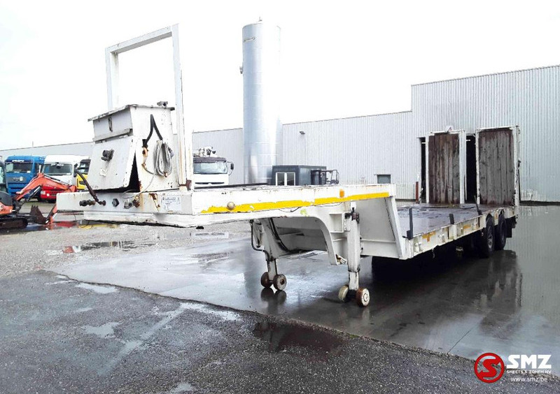 Fruehauf Oplegger - نصف مقطورة بلودر منخفض: صورة 3 Fruehauf Oplegger - نصف مقطورة بلودر منخفض: صورة 3