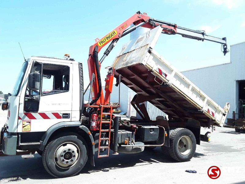 Iveco Eurocargo 150 E 18 120000km manual pump - شاحنة قلاب, شاحنة كرين: صورة 5 Iveco Eurocargo 150 E 18 120000km manual pump - شاحنة قلاب, شاحنة كرين: صورة 5