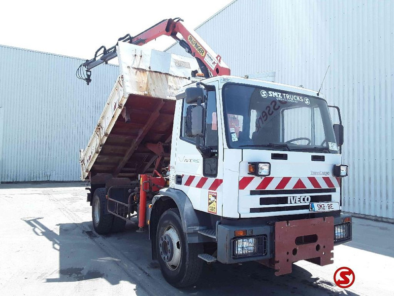 Iveco Eurocargo 150 E 18 120000km manual pump - شاحنة قلاب, شاحنة كرين: صورة 1 Iveco Eurocargo 150 E 18 120000km manual pump - شاحنة قلاب, شاحنة كرين: صورة 1