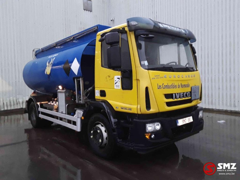 Iveco Eurocargo 190 E 26 13500 L 5 compartments - شاحنة صهريج: صورة 1 Iveco Eurocargo 190 E 26 13500 L 5 compartments - شاحنة صهريج: صورة 1