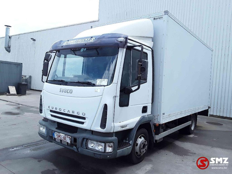 Iveco Eurocargo - شاحنة صندوقية: صورة 3 Iveco Eurocargo - شاحنة صندوقية: صورة 3