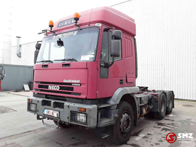 Iveco Eurotrakker 440 lames steel - رأس تريلا: صورة 3 Iveco Eurotrakker 440 lames steel - رأس تريلا: صورة 3